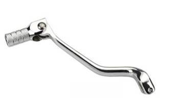 Dźwignia zmiany biegów honda crf 250r `04-'09, crf 250x '04-'17 aluminiowa kolor srebrny